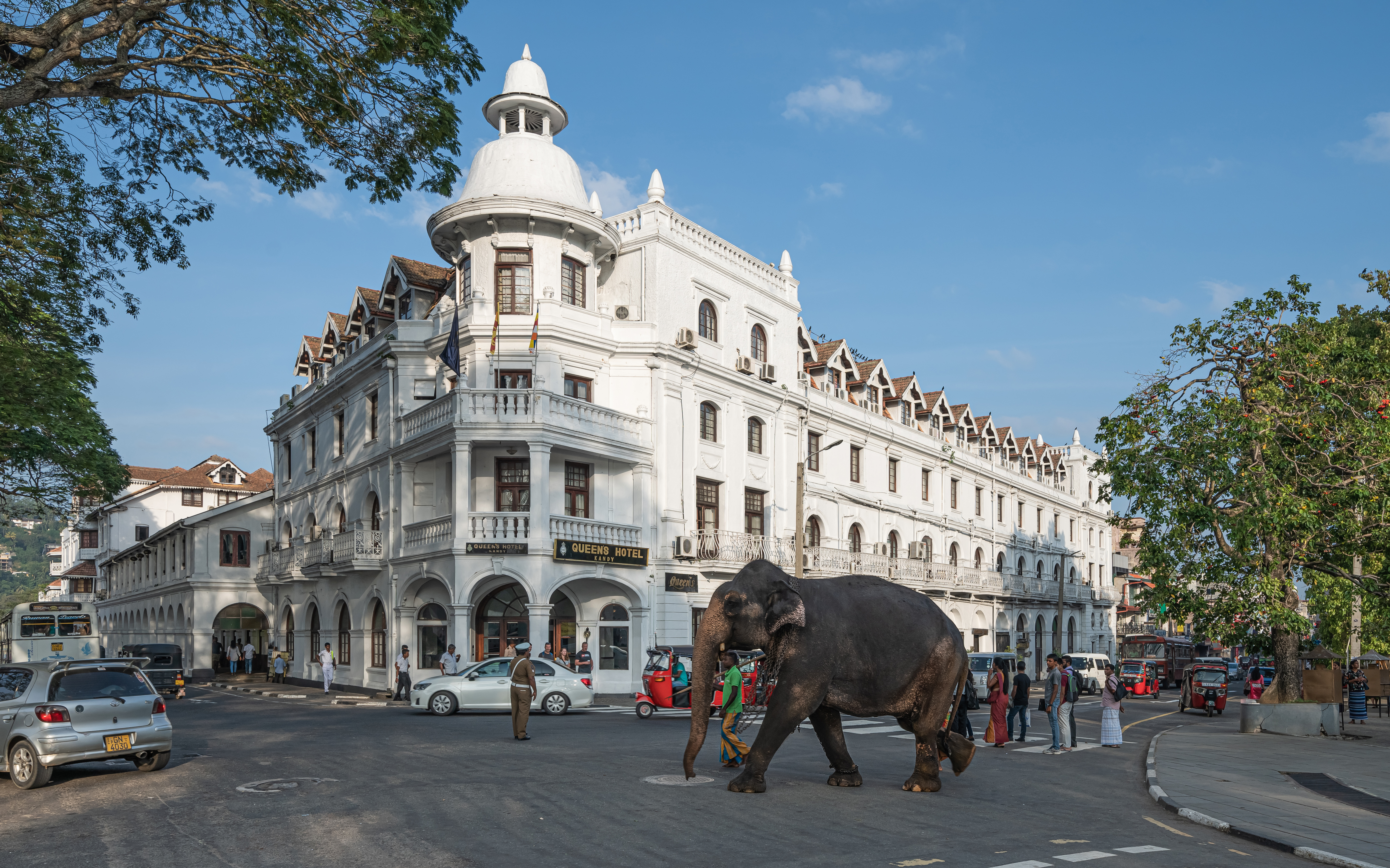 The Kandy City